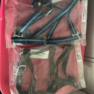 Nylon breakaway horse halter bundle